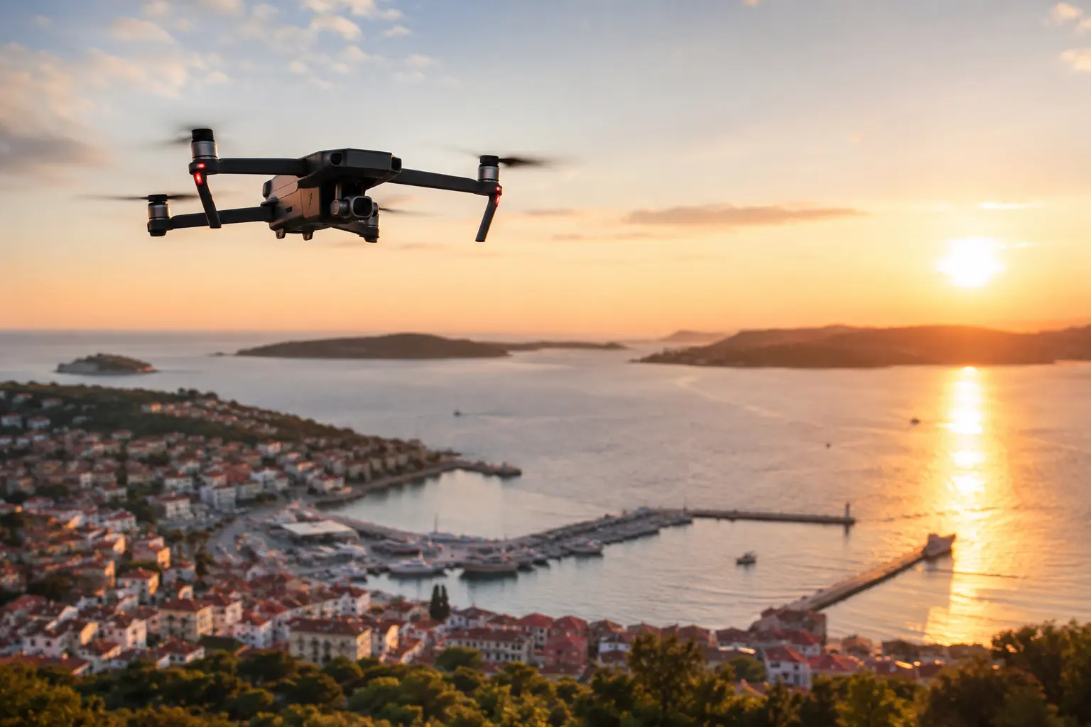 Profesyonel Drone Çekimi ile Markanızı Güçlendirin