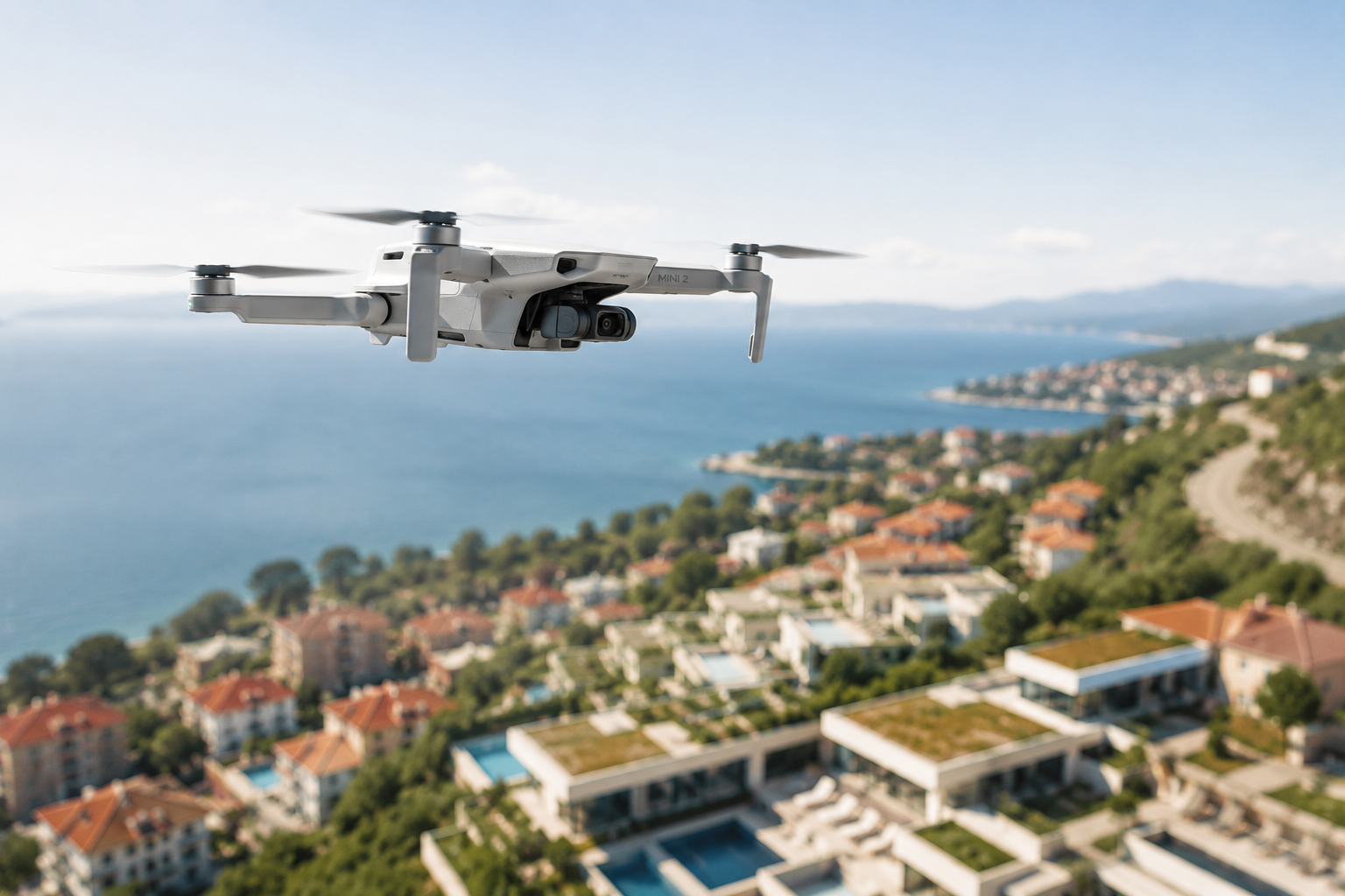 Drone Çekimi görseli