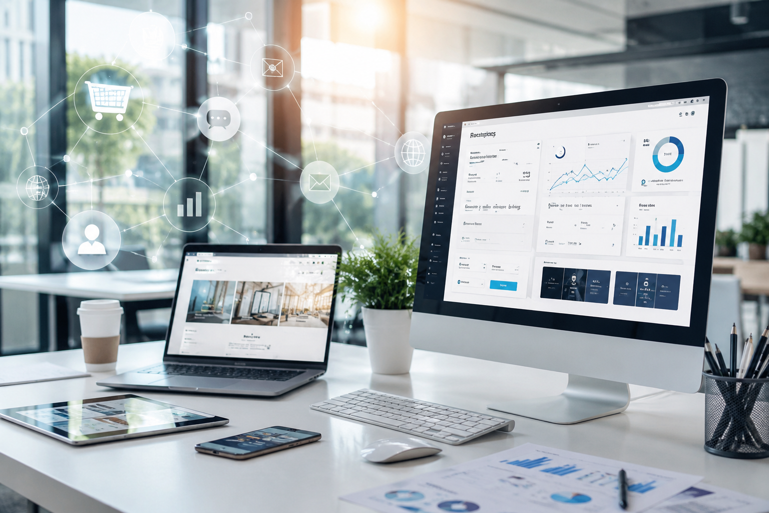 Noowsoft web yazılım ve dijital çözümler görseli